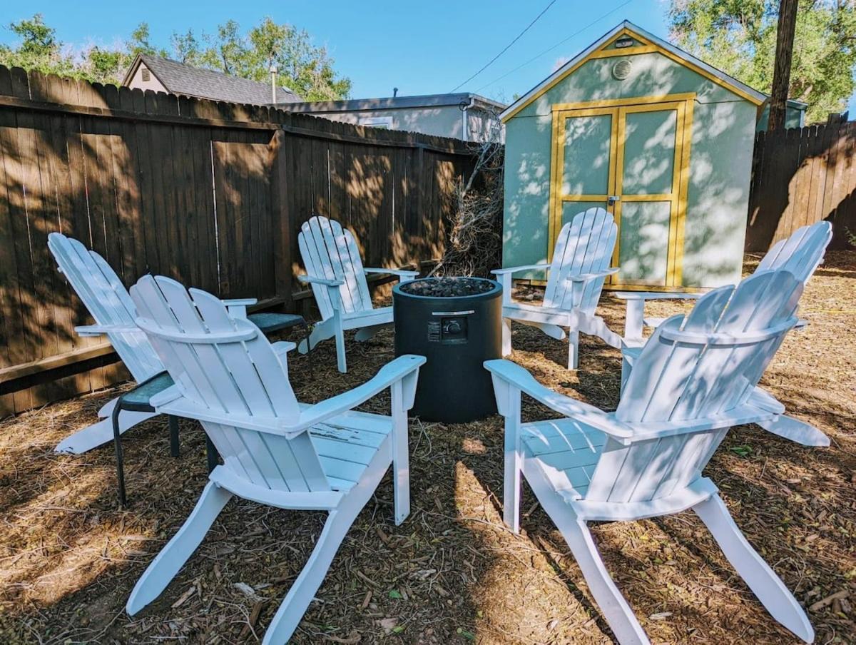 Vila The Vibrant Victorian Hot Tub & Fire Pit In Occ Colorado Springs Exteriér fotografie