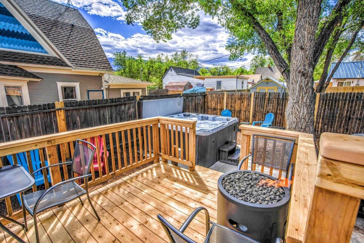 Vila The Vibrant Victorian Hot Tub & Fire Pit In Occ Colorado Springs Exteriér fotografie