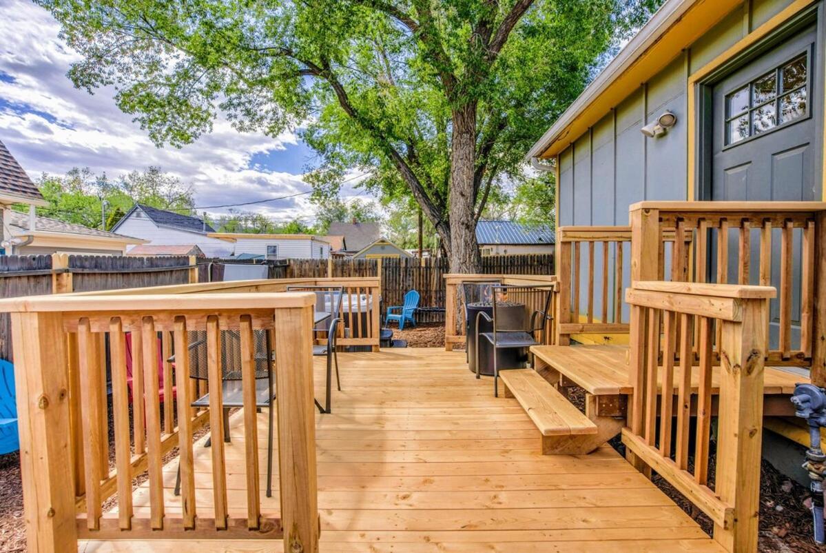 Vila The Vibrant Victorian Hot Tub & Fire Pit In Occ Colorado Springs Exteriér fotografie
