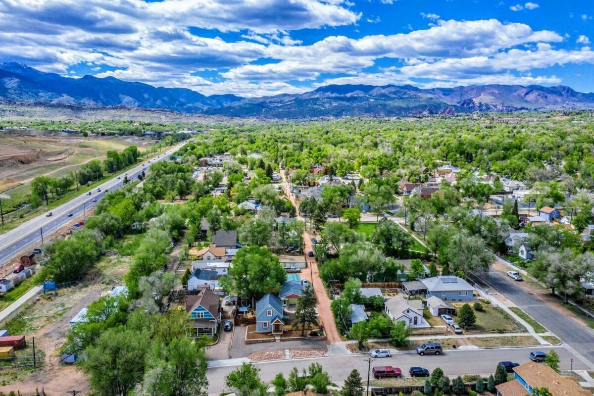 Vila The Vibrant Victorian Hot Tub & Fire Pit In Occ Colorado Springs Exteriér fotografie